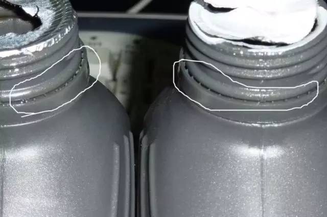 火眼金睛！5招快速辨別真假機油——容器封口蓋篇