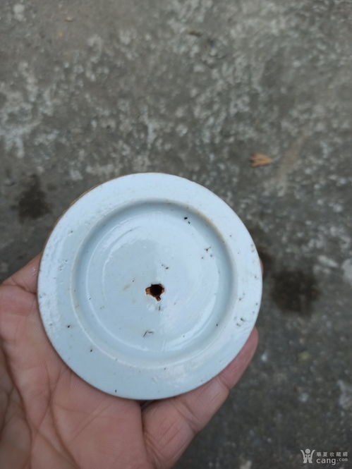 瓷器蓋子 封存時光的精致容器守護者