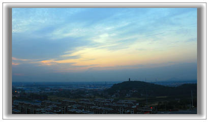 黃山塔夕下 - 攝影版 - 馬鞍山OK論壇