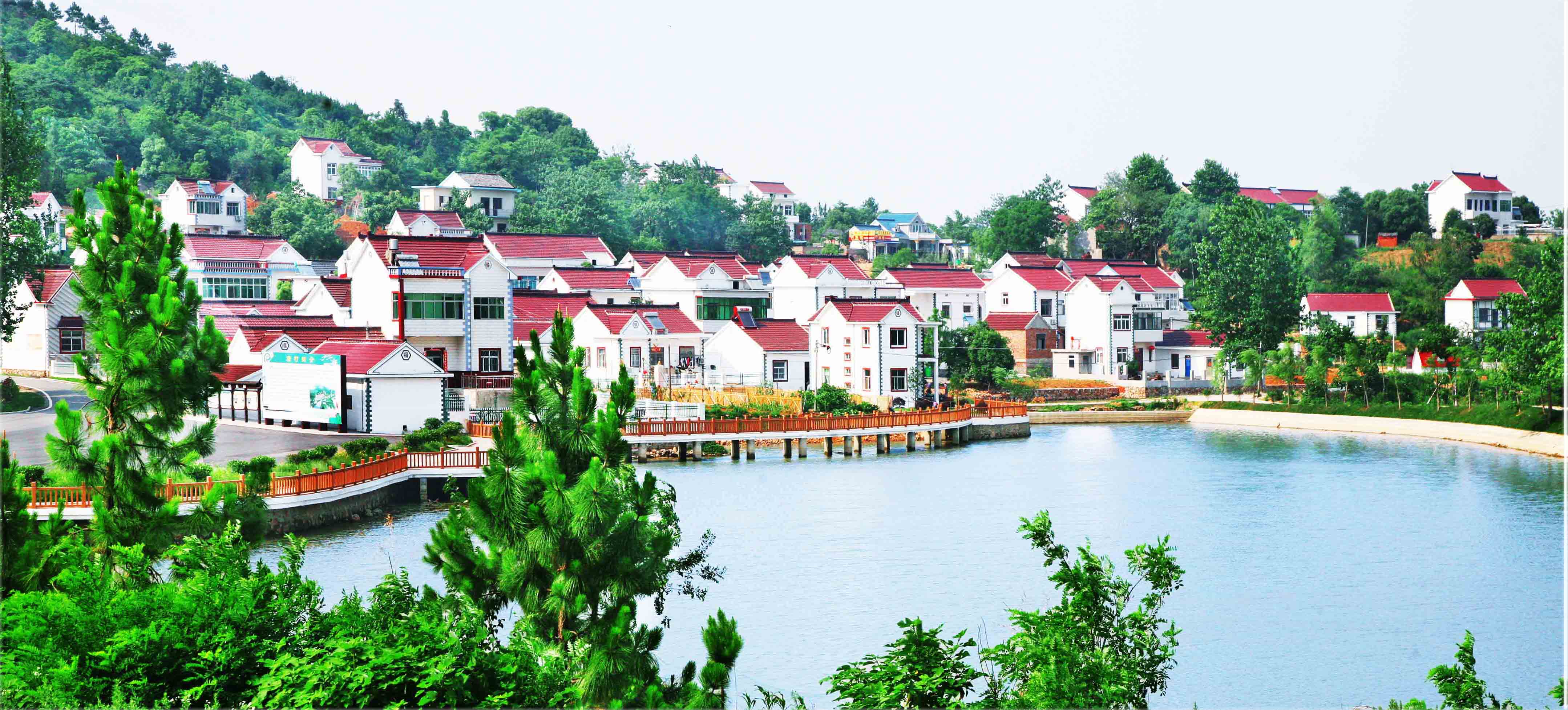 《當涂美好鄉(xiāng)村--詹村》